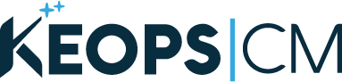 logo keops CM dark