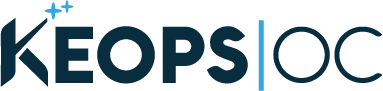 logo keops OC dark